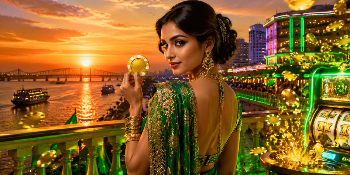 রাজশাহী থেকে স্লট গেমে ফ্রি স্পিন উপভোগ করছেন একজন ব্যবহারকারী