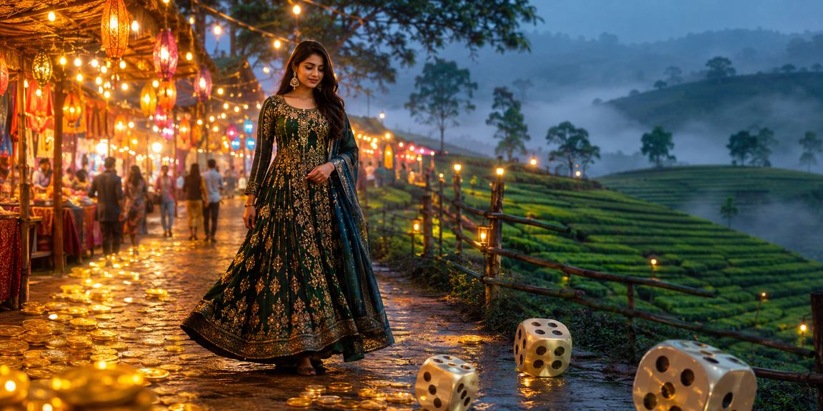 রংপুরের চা বাগানে a71 ডাইস গেম উপভোগ করছেন একজন ব্যবহারকারী